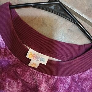 LuLaRoe Purple Sweater